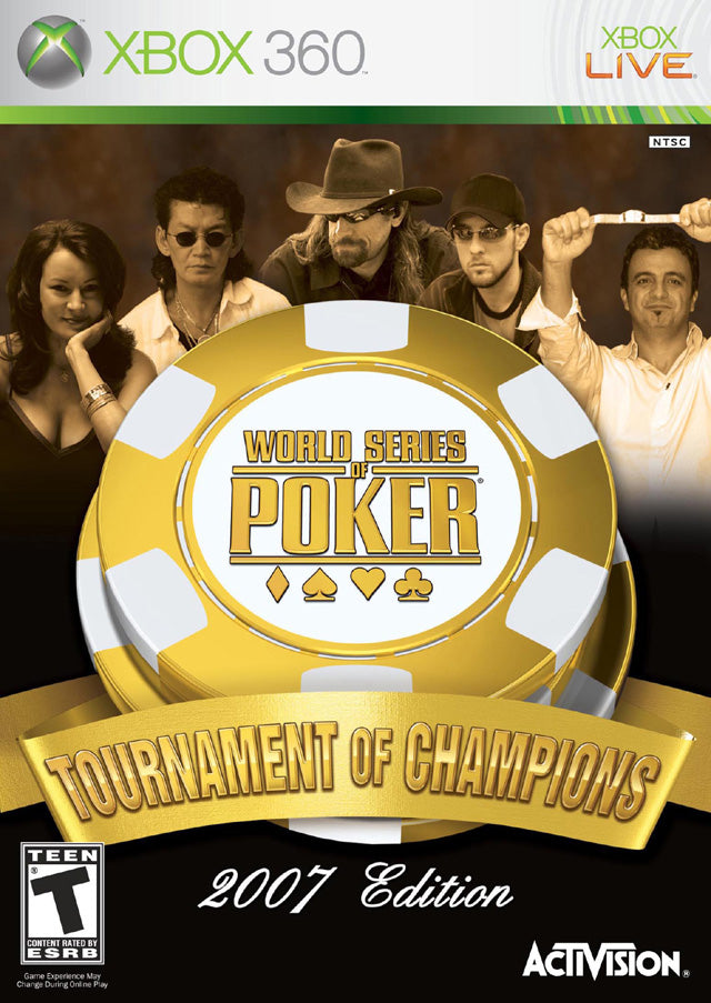 World Series Of Poker Tourn. ( Pre-Owned )